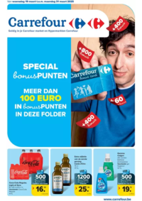 Prospectus Carrefour HASSELT : Market Bonus Punten