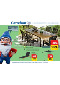 Prospectus Carrefour ARLON : De Slimme Tuin