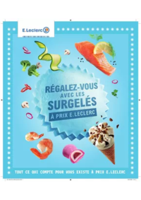 Prospectus E.Leclerc ST PAUL LES ROMANS : SURGELES - DIGITALE - MIXTE