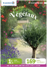 Prospectus E.Leclerc JONZAC : VEGETAUX