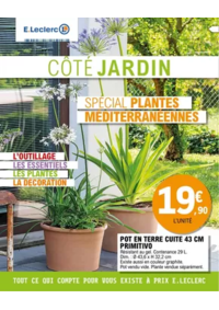 Prospectus E.Leclerc ONET LE CHATEAU : EVENEMENT 5 - REPRIS REGION THEM JARDIN