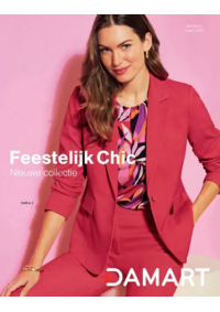 Prospectus Damart Aalst : Feestelijk Chic