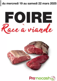 Prospectus Promocash Salaise sur Sanne : Foire Race à viande