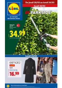 Prospectus Lidl MONTARGIS : Retrouvez tout l'essentiel pour entretenir vos espaces verts chez Lidl