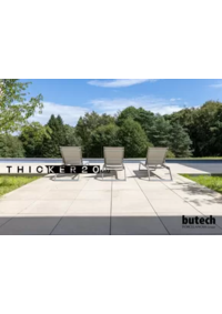 Prospectus Porcelanosa BREST : BUTECH THICKER 20MM