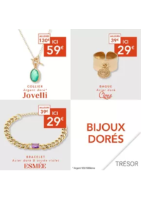 Prospectus Trésor Bijoux ECHIROLLES : Nouvelle Offres