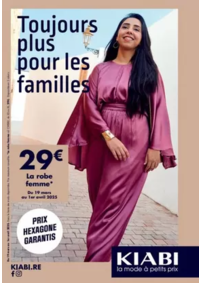 Prospectus Kiabi Bonson : Toujours plus pour les familles