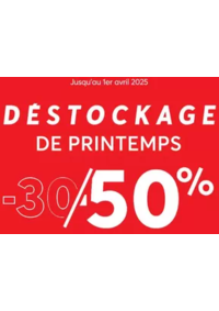 Prospectus distri-center Yvetot : Déstockage de printemps