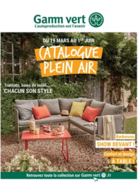 Prospectus Gamm vert CLISSON : CATALOGUE PLEIN AIR