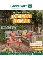 Prospectus Gamm vert : CATALOGUE PLEIN AIR