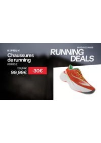 Prospectus DECATHLON PETITE-FORÊT : Running deals