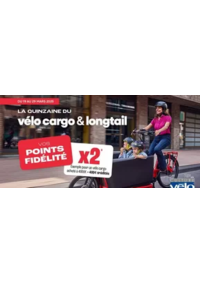 Prospectus Culture vélo Clermont-Ferrand - Cournon : La Quinzaine du vélo cargo et longtail