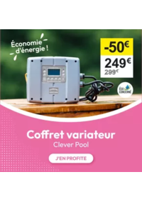 Prospectus irrijardin NOE : Economie d'énergie !