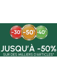 Prospectus Printemps Metz : Jackpot au Printemps : Jusqu'à -50%