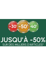 Prospectus Printemps : Jackpot au Printemps : Jusqu'à -50%