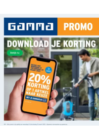 Prospectus GAMMA UCCLE : Download Je Korting