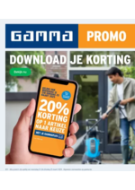 Prospectus GAMMA : Download Je Korting