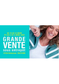 Prospectus Damart BOULOGNE-SUR-MER : Grande vente