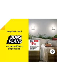 Prospectus Leroy Merlin Soyaux : Bons plans