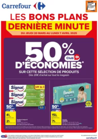 Prospectus Carrefour Market RIEUMES : LES BONS PLANS HYGIENE & BEAUTE