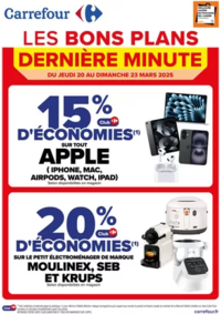 Prospectus Carrefour Market Lezoux : LES BONS PLANS DU WEEK-END A SAISIR