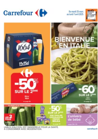 Prospectus Carrefour Market CHATEAURENARD : BIENVENUE EN ITALIE