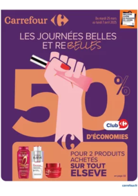 Prospectus Carrefour SALLANCHES : LES JOURNÉES BELLES ET REBELLES