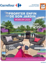 Prospectus Carrefour Drive : PROFITER ENFIN DE SON JARDIN - MOBILIER 2025