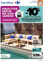 Prospectus Carrefour city : MOBILIER DE JARDIN: OFFRE EXCLUSIVE CLIENTS PASS