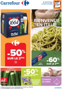 Prospectus Carrefour Express Cloyes Sur Le Loir : BIENVENUE EN ITALIE