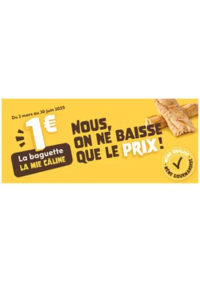 Prospectus La mie câline ALBI 2 Rue Sainte Cécile : Un menu malin à prix mini