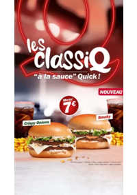 Prospectus Quick OLIVET : Nouvelle Offres