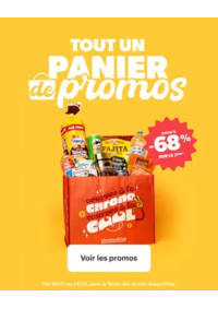 Prospectus Chronodrive BONNEUIL SUR MARNE : En Promos