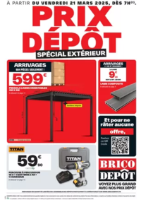 Prospectus Brico Dépôt MONTLUCON : Spécial extérieur !