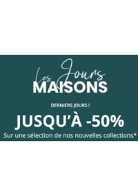 Prospectus Maisons du monde Le Havre : Les Jours Maisons