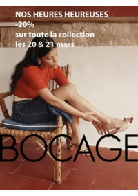 Prospectus Bocage MERIGNAC : -20% sur toute la collection