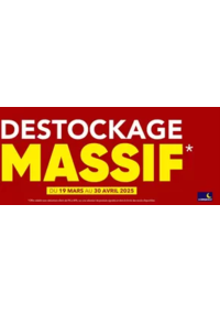 Prospectus La Compagnie du Lit Reims/Cormontreuil : Destockage Massif