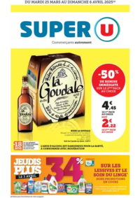 Prospectus Super U ST GEORGES LES BAILLARGEAUX : Catalogue Super U