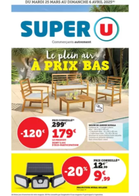 Prospectus Super U TALANT : Plein air