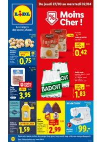 Prospectus Lidl TROYES 3 - 5 Avenue du Maréchal de Lattre de Tassigny : Faites vos courses sans vous ruiner en profitant de nombreuses promotions chez Lidl !