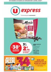 Prospectus U Express VANDOEUVRE LES NANCY : Catalogue U Express