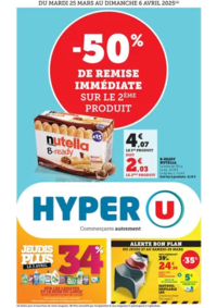 Prospectus Hyper U RUMILLY : Catalogue Hyper U