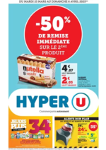 Promos et remises  : Catalogue Hyper U