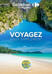 Prospectus Carrefour CHALON SUR SAONE - Rue Dumorey : VOYAGEZ TOUT SIMPLEMENT