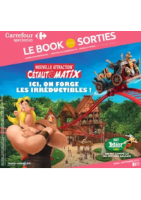 Prospectus Carrefour AIX EN PROVENCE : CARREFOUR SPECTACLES - LE BOOK DE VOS SORTIES