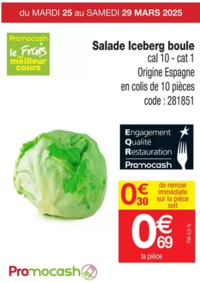 Prospectus Promocash Rodez : Catalogue Promocash