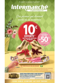 Prospectus Intermarche Contact COLOMBEY LES BELLES : TF AVRIL 1 Contact