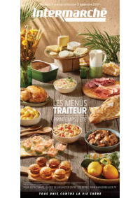 Prospectus Intermarché Express : CATALOGUE TRAITEUR PRINTEMPS ETE