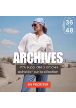 Promos et remises  : Profitez de -15% supplémentaires dès 2 articles achetés