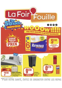 Prospectus La Foir'Fouille LIBOURNE : Des prix malins à ne pas manquer